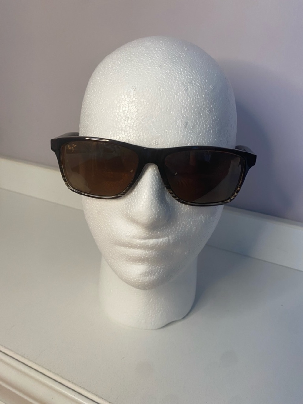 Maui Jim Dark ONSHORE Chocolate Fade Sunglasses
